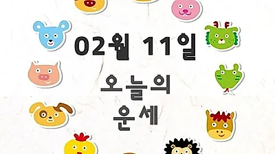 [띠로 보는 이 주의 운세]2019년 기해년 (己亥年) 월요일 심심풀이 쥐띠 총 운세는?