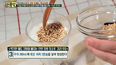 [효과적인단기간다이어트] 귀리우유-레몬밤 다이어트 쉽게 하는 법? '만물상' 다이어트 총정리