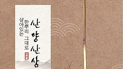 광주산양산삼육성사업단 "'살아있는 한뿌리 그대로 산양산삼' 하반기 공급"