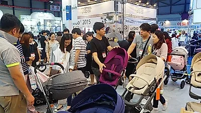 임신. 출산. 육아 정보 한눈에 볼 수 있는 "미베 베이비엑스포" SETEC에서 성황리 개최