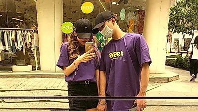오버핏 스트릿 브랜드 '오버더원', 셀럽들 사이에 화제