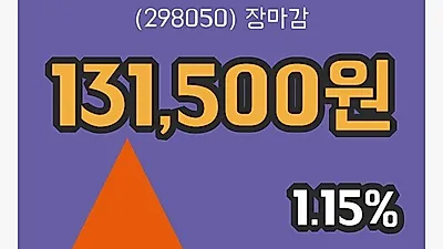 국내주식마감효성첨단소재 27일 131,500원 장종료그래프종합