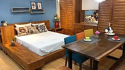 원목가구 제조공장 아로파가구, 고양시 일산킨텍스원시티 입주민에게 공동구매행사 진행