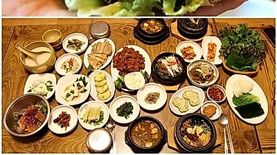 불국사 맛집 '유수정쌈밥', 직접 담근 장으로 웰빙 음식 선보여