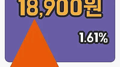 국내주식마감노루홀딩스우 29일 18,900원 마감