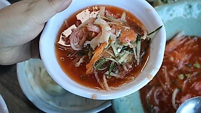 울릉도여행 시작점, 아름다운 월송정 방문하는 후포리맛집