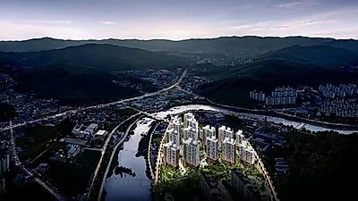 ‘쌍용 더 플래티넘 광주’ 편리한 교통환경 조성