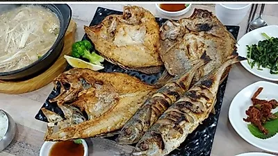 [남해 맛집 탐방] 자연산 생선구이 성지로 꼽히는 남해밥상
