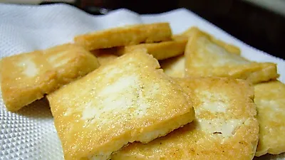 두부를 이용한 맛있는 요리 '두부부침', 다양한 소스를 이용하는 방법