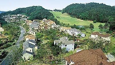 용인 전원주택 은화삼샤인빌 타운하우스, 풍부한 정주여건 갖춘 입지 확보