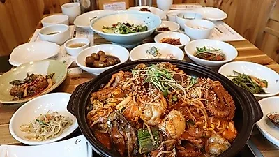 군산 맛집 '군산 한소끔', 고급진 한옥 독채에서 즐기는 신선한 해산물 요리