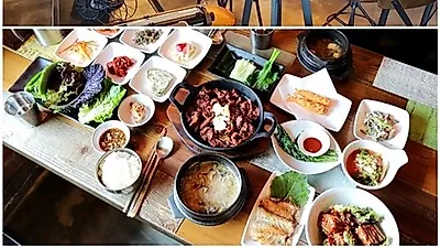 경주 보문단지 관광 후 경주맛집 '올드팝'에서 옛 향수를 느끼며 즐거운 식사할 수 있어
