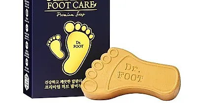 발냄새, 각질 등에 좋은 닥터풋 허브 발비누,  스타필드 코엑스몰 '삐에로쇼핑' 풋케어 전문관 입점
