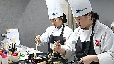 학생전문요리학원 '한국조리예술학원' 국가 조리사 자격증 취득 교육시스템 도입
