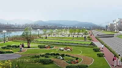 경주시, 1천여억원 들여 친환경 수변 도시로 재탄생
