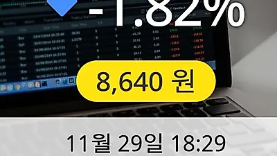 도화엔지니어링 29일 8,640원 마감