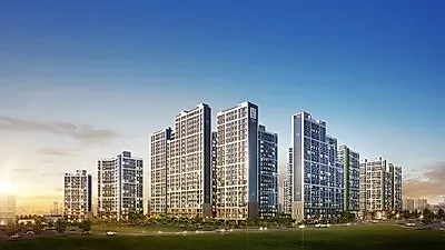고덕국제신도시 개발 청사진으로 주목 받는 '평택 고덕 코오롱하늘채' 분양