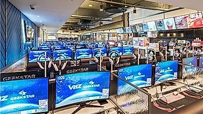 '브리즈PC방 홍대입구역점', 모든 게이밍기어 긱스타제품으로 최고사양 게임환경 제공