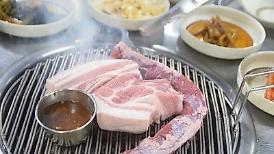 제주 서귀포 흑돼지 맛집이 '제주흑돈세상수라간', 제철채소 활용한 식사 제공