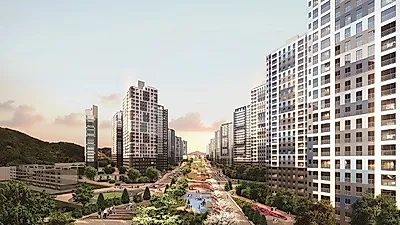 부동산에도 통하는 규모의 경제, 대단지 프리미엄 누리는 '화성시청역 서희스타힐스 1,2,3단지'