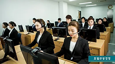 특급호텔에서 운영하는 호텔학교 메이필드호텔스쿨에서 전문호텔리어 양성