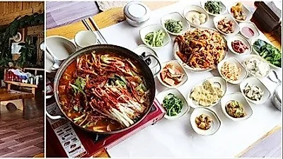 석모도 맛집 동창회 모임장소에 제격인 '별천지'