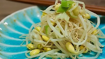 [집에서 간단한 콩나물 요리] 도시락 반찬, '백종원 콩나물 무침 만드는 법'