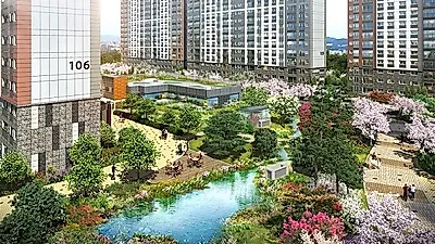 중소형이 희소면적대인 충북서 '청주 동남지구 우미린 풀하우스' 분양