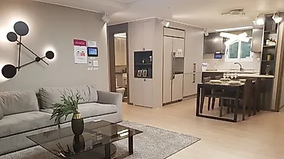 김포삼정그린코아, 회사보유분 분양 중