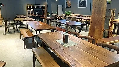 김포가구단지 라피노, 마호가니·월넛식탁 등 우드슬랩 최저가 정찰제 진행