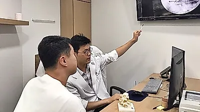 목디스크 불러오는 거북목 증후군이란