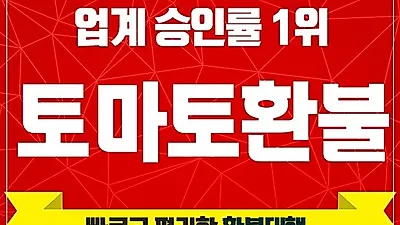 토마토환불, 구글 애플 환불 대행 직접진행은 위험해