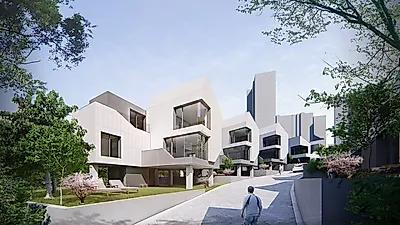완성된 택지개발지구 메리트 담은 타운하우스 '용인 하이포레스트' 첫 선