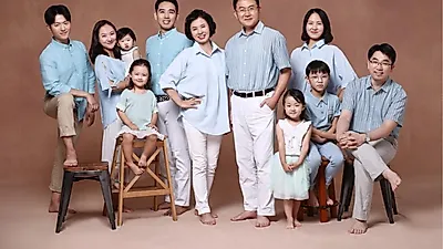 베일리수 스튜디오 광주점, 가족사진 리마인드웨딩 추석맞이 이벤트 진행