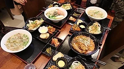 제주도 산방산근처 맛집, 제주면가 무이네서 즐기는 '고기국수'