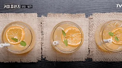 [커피프렌즈 메뉴] 흑돼지 토마토스튜·귤카야잼·프렌치토스트·우유에 빠진 귤 등  레시피 추천