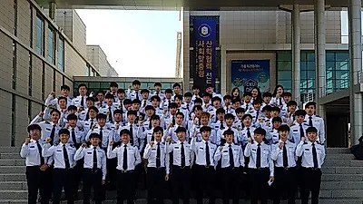 가톨릭관동대학교(총장 천명훈) 항공운항학과, 견장 수여식 개최