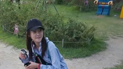 강승현, 반려견 두마리와 산책 중 "강제 다이어트"
