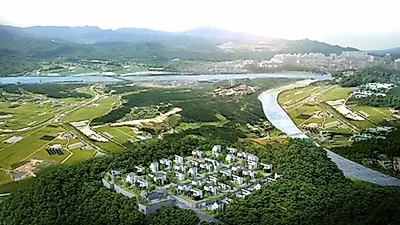 생활편의시설에 골프장까지! 솔숲 향기 그윽한 '여주 전원주택 파인포레스트' 