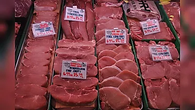 삼겹살 100g 1908~2680원, 앞다리살 1090~1500원…500g 차이는 얼마