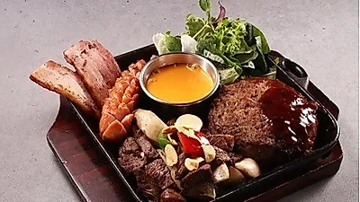 상무지구맛집 젓가락스테이크굽다 가성비 좋은가격으로 광주맛집 유명