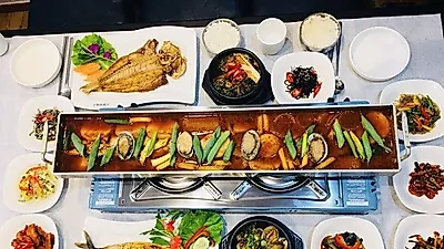 제주도 중문맛집 '기원뚝배기' 전복 무료 제공과 중문 갈치조림 맛집으로 입소문