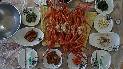 강릉 맛집 홍게로 마음껏 배 채우고 싶다면, '주문진홍게무한리필'