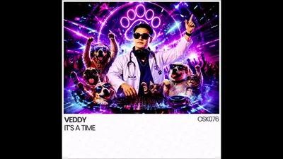 낮에는 수의사, 밤에는 DJ... VEDDY가 선언한 '지금 이 순간'