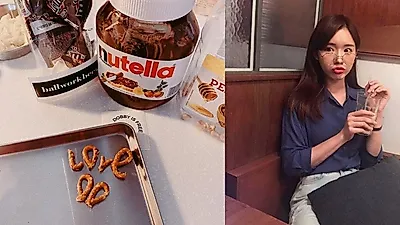 '연애의 맛' 김진아, 인스타에 "LOVE" 김정훈 저격 럽스타그램? 평일 미술관 관람.. 직업·나이차이 초관심