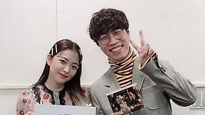 [스타☆톡] 소란 고영배, 레드벨벳 예리와의 다정한 투샷 눈길