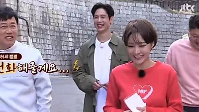 '한끼줍쇼' 윤진이, 스티브윤 집 방문?..강호동 "요즘 경규형이 계속 먼저 들어간다"
