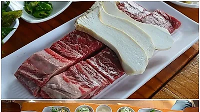 포천여행코스 즐기고 맛보는 포천이동갈비맛집 '바위섬가든'