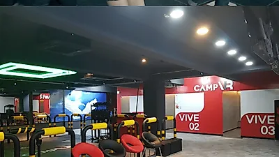 FPS VR서바이벌 게임방 '캠프VR' 부산 경성대점 오픈