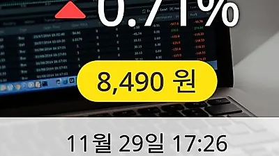 아주캐피탈 29일 8,490원 장종보고